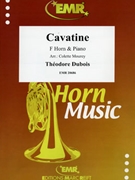 Cavatine by Dubois Theodore - Mourey Colette - for Horn and Piano (Horn and Piano)
