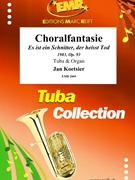Choralfantasie by Koetsier Jan for Tuba and Organ (Tuba and Organ)