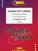 Sonata in G Minor by Corelli Arcangelo - Mortimer John Glenesk - for Oboe and Piano (Oboe and Piano)