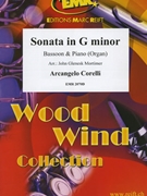 Sonata in G Minor by Corelli Arcangelo - Mortimer John Glenesk - for Bassoon and Organ (Bassoon and Organ)