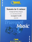 Sonata in G Minor by Corelli Arcangelo - Mortimer John Glenesk - for Trumpet and Organ (Trumpet and Organ)