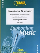 Sonata in G Minor by Corelli Arcangelo - Mortimer John Glenesk - for Euphonium and Piano (Euphonium and Piano)