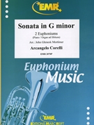 Sonata in G Minor by Corelli Arcangelo - Mortimer John Glenesk - for 2 Euphoniums and Organ (2 Euphoniums and Organ)