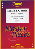Sonata In G Minor by Corelli Arcangelo - Mortimer John Glenesk - for Brass Duet (Br Duet w/)