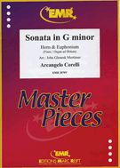 Sonata In G Minor by Corelli Arcangelo - Mortimer John Glenesk - for Brass Duet (Br Duet w/)