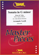 Sonata In G Minor by Corelli Arcangelo - Mortimer John Glenesk - for Brass Duet (Br Duet w/)
