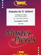 Sonata in G Minor by Corelli Arcangelo - Mortimer John Glenesk - for Trumpet Tuba and Piano (Trumpet Tuba and Piano (Organ))