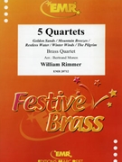 5 Quartets by Rimmer William - Moren Bertrand - for 2 Trumpets Horn and Trombone (2 Trumpets Horn and Trombone)