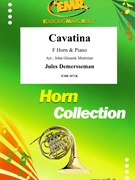Cavatina by Demersseman Jules-Auguste Edouard - Mortimer John Glenesk - for Horn and Piano (Horn and Piano)