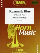Romantic Blue by Armitage Dennis for Eb Horn and Piano (Eb Horn and Piano)