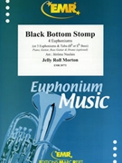 Black Bottom Stomp by Morton Jelly Roll - Naulais Jerome - for Tuba / Euphonium Quartet (3 Euphoniums and Tuba (Piano Guitar Bass Guitar and Drums optional))