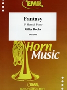 Fantasy by Rocha Gilles for Eb Horn and Piano (Eb Horn and Piano)