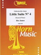 Little Suite Nr. 4 by James Ifor for Horn and Piano (Horn and Piano)