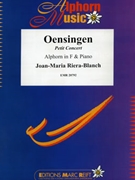 Oensingen by Riera-Blanch Joan-Maria for Alphorn and Piano (Alphorn and Piano (Alphorn in F / Fa))