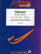 Mustair by Riera-Blanch Joan-Maria for 4 Alphorns (4 Alphorns)