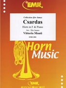 Csardas by Monti Vittorio - James Ifor - for Horn and Piano (Horn and Piano)