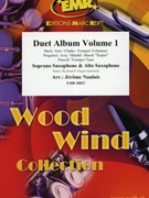 Duet Album Volume 1 by Naulais Jerome for Soprano Saxophone and Alto Saxophone (Soprano Saxophone and Alto Saxophone (Piano / Keyboard / Organ optional))