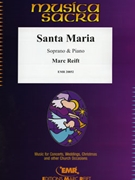 Santa Maria by Reift Marc for Soprano and Piano (Soprano and Piano)