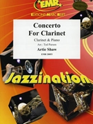 Concerto For Clarinet by Shaw Artie - Ted Parson - for Clarinet and Piano (Clarinet and Piano)