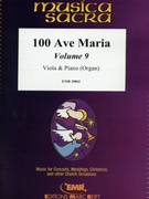 100 Ave Maria Volume 9 by Various for Viola and Piano (Viola and Piano)