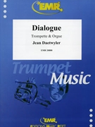 Dialogue by Daetwyler Jean for Trumpet and Organ (Trumpet and Organ)