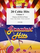 20 Celtic Hits Volume 4 by Various for Chorus (Chorus (SATB) and Piano (Guitar Bass Guitar Drums (optional))