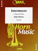 Intermezzo by Debons Eddy for Horn and Piano (Horn and Piano)