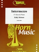 Intermezzo by Debons Eddy for Eb Horn and Piano (Eb Horn and Piano)
