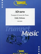 Alvaro by Debons Eddy for Cornet and Piano (Cornet and Piano)