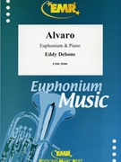 Alvaro by Debons Eddy for Euphonium and Piano (Euphonium and Piano)