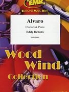 Alvaro by Debons Eddy for Clarinet and Piano (Clarinet and Piano)
