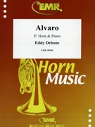 Alvaro by Debons Eddy for Eb Horn and Piano (Eb Horn and Piano)