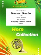 Konzert Rondo by Mozart Wolfgang Amadeus - James Ifor - for Horn and Piano (Horn and Piano)