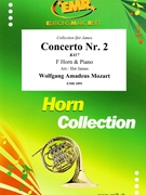 Concerto Nr. 2 by Mozart Wolfgang Amadeus - James Ifor - for Horn and Piano (Horn and Piano)