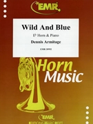 Wild And Blue by Armitage Dennis for Eb Horn and Piano (Eb Horn and Piano)