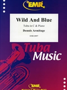 Wild And Blue by Armitage Dennis for Tuba and Piano (Tuba and Piano)