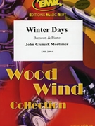 Winter Days by Mortimer John Glenesk for Bassoon and Piano (Bassoon and Piano)