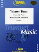 Winter Days by Mortimer John Glenesk for Trumpet and Piano (Trumpet and Piano)