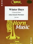 Winter Days by Mortimer John Glenesk for Horn and Piano (Horn and Piano)
