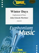 Winter Days by Mortimer John Glenesk for Euphonium and Piano (Euphonium and Piano)