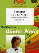 Trumpet In The Night by Noris Gunter for Cornet and Piano (Cornet and Piano)