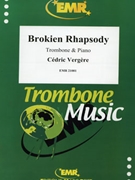 Brokien Rhapsody by Vergere Cedric for Trombone and Piano (Trombone and Piano)