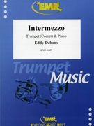 Intermezzo by Debons Eddy for Trumpet and Piano (Trumpet and Piano)