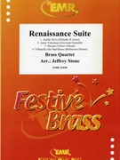Renaissance Suite by Stone Jeffrey for 2 Trumpets Horn and Bass Trombone (2 Trumpets Horn and Bass Trombone)