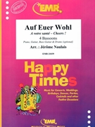 Auf Euer Wohl by Naulais Jerome for 4 Bassoons (4 Bassoons (Piano Guitar Bass Guitar and Drums optional))