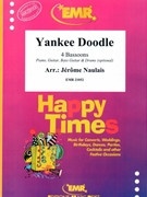 Yankee Doodle by Naulais Jerome for 4 Bassoons (4 Bassoons (Piano Guitar Bass Guitar and Drums optional))