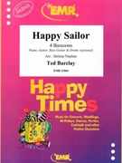 Happy Sailor by Barclay Ted - Naulais Jerome - for 4 Bassoons (4 Bassoons (Piano Guitar Bass Guitar and Drums optional))