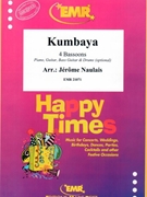 Kumbaya by Naulais Jerome for 4 Bassoons (4 Bassoons (Piano Guitar Bass Guitar and Drums optional))