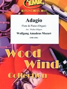 Adagio by Mozart Wolfgang Amadeus - Walter Hilgers - for Flute and Piano (Flute and Piano)