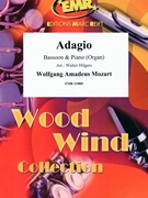 Adagio by Mozart Wolfgang Amadeus - Walter Hilgers - for Bassoon and Piano (Bassoon and Piano)